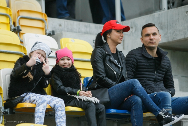Zdjęcie Półfinał Pucharu Polski: Arka Gdynia - Wigry Suwałki
