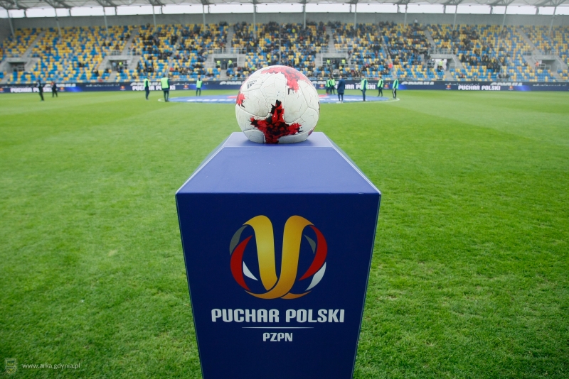 Zdjęcie Półfinał Pucharu Polski: Arka Gdynia - Wigry Suwałki