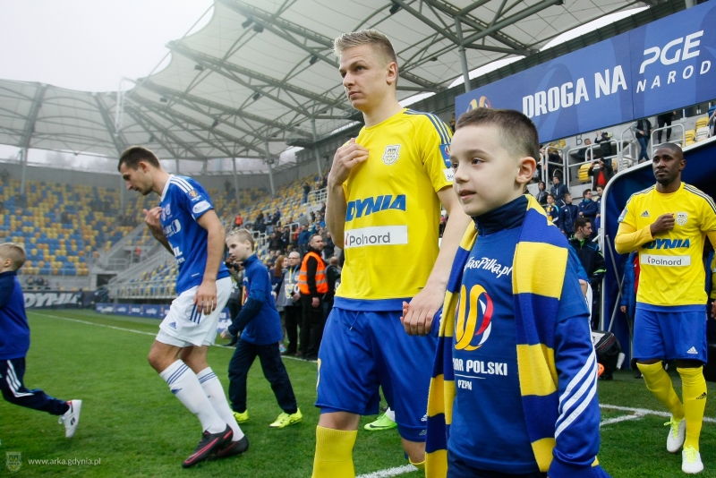 Zdjęcie Półfinał Pucharu Polski: Arka Gdynia - Wigry Suwałki