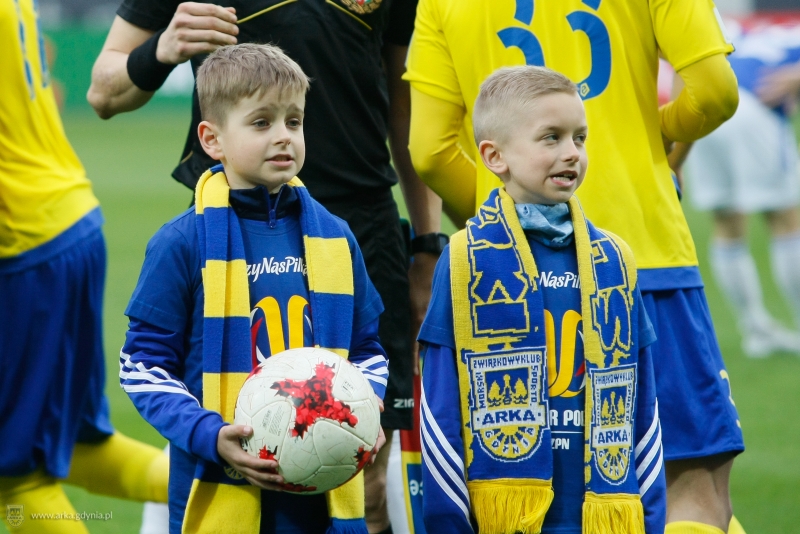 Zdjęcie Półfinał Pucharu Polski: Arka Gdynia - Wigry Suwałki