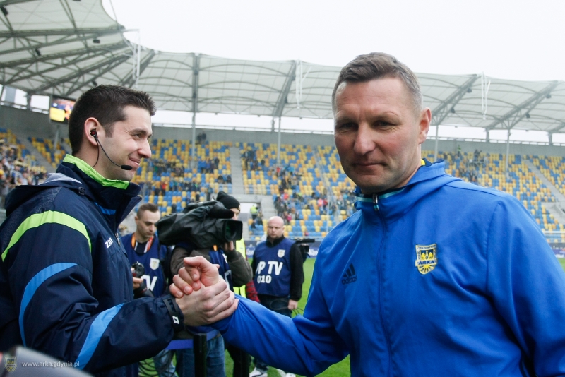 Zdjęcie Półfinał Pucharu Polski: Arka Gdynia - Wigry Suwałki
