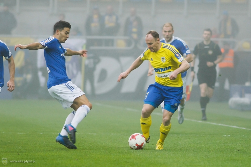 Zdjęcie Półfinał Pucharu Polski: Arka Gdynia - Wigry Suwałki