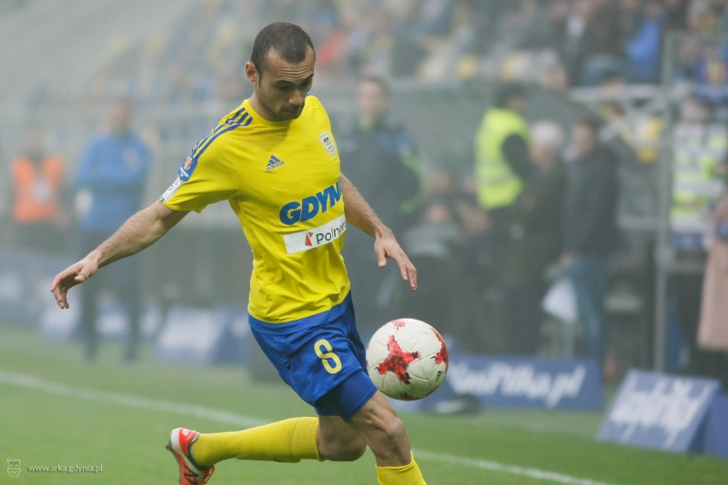 Zdjęcie Półfinał Pucharu Polski: Arka Gdynia - Wigry Suwałki
