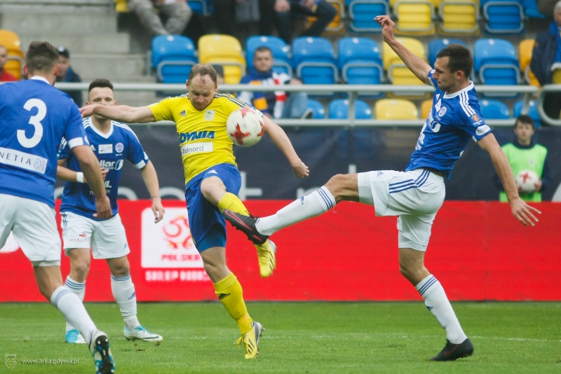 Zdjęcie Półfinał Pucharu Polski: Arka Gdynia - Wigry Suwałki