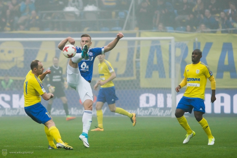 Zdjęcie Półfinał Pucharu Polski: Arka Gdynia - Wigry Suwałki