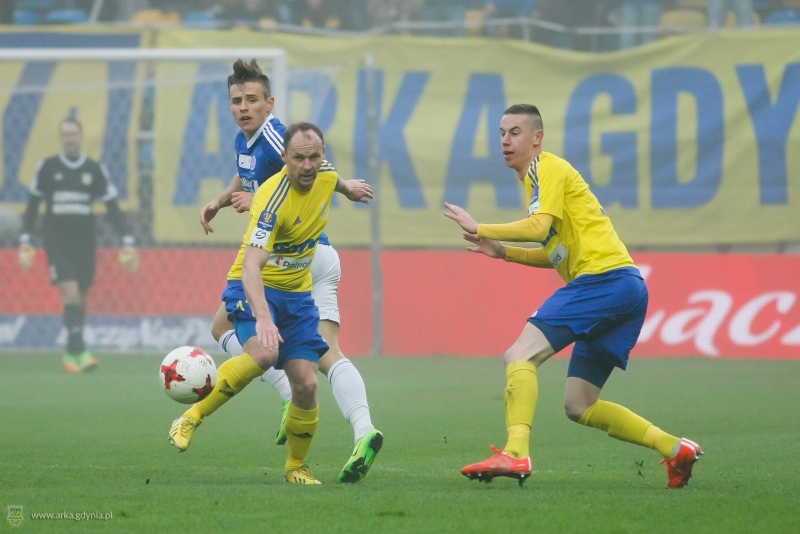 Zdjęcie Półfinał Pucharu Polski: Arka Gdynia - Wigry Suwałki