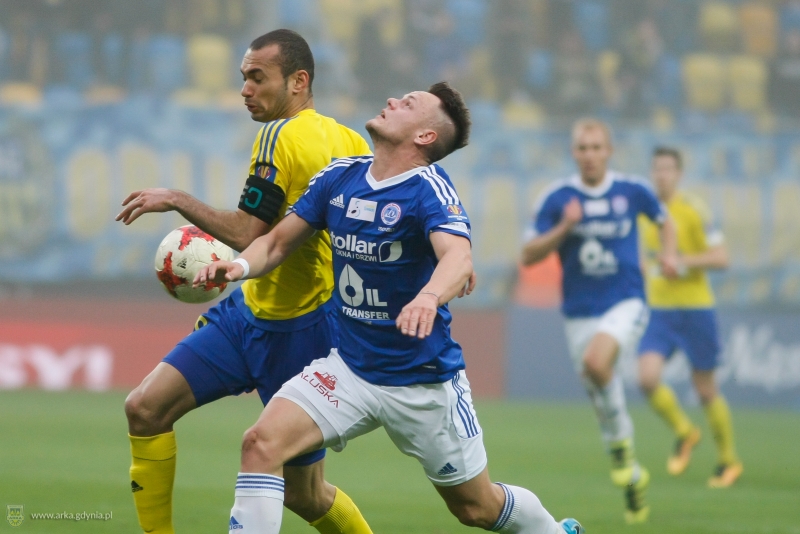 Zdjęcie Półfinał Pucharu Polski: Arka Gdynia - Wigry Suwałki