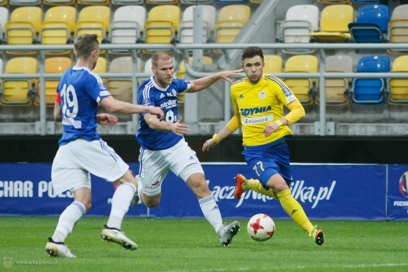 Zdjęcie Półfinał Pucharu Polski: Arka Gdynia - Wigry Suwałki