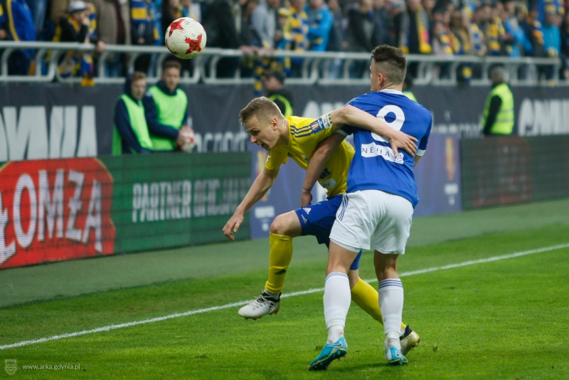 Zdjęcie Półfinał Pucharu Polski: Arka Gdynia - Wigry Suwałki