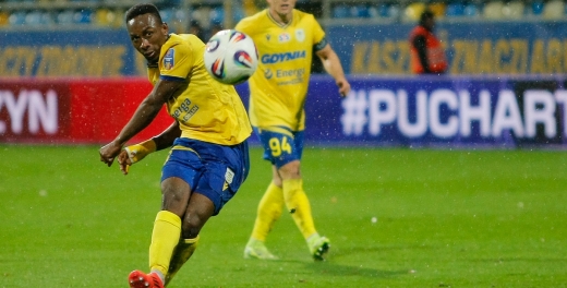 Centrum pomeczowe STS PP: Arka Gdynia - Górnik Zabrze 1:2