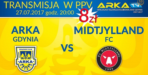 Arka Gdynia - FC Midtjylland w PPV!
