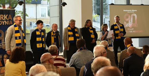 Oficjalna premiera Albumu 90-lecia Arki Gdynia!