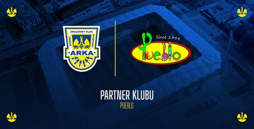 Pueblo Partnerem Arki Gdynia