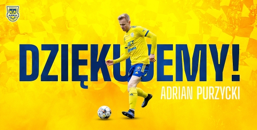 Adrian Purzycki odchodzi z Arki