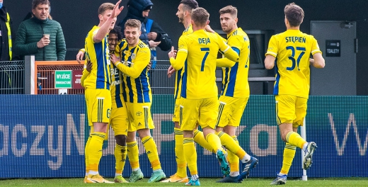 Puszcza Niepołomice - Arka Gdynia 2:3