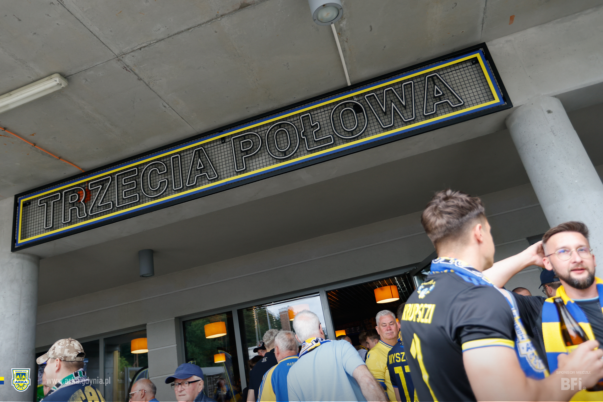 Zdjęcie Betclic 1 Liga: Arka Gdynia - Puszcza Niepołomice 3:0 cz. II