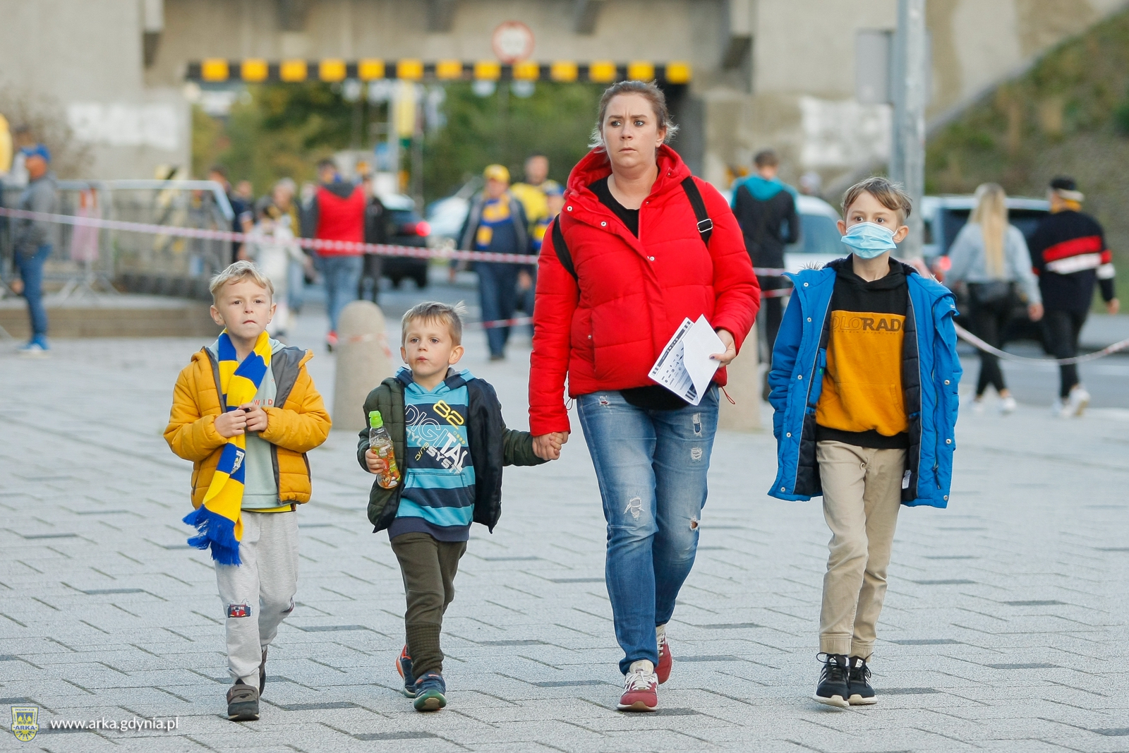 Zdjęcie Arka Gdynia - Puszcza Niepołomice cz. II