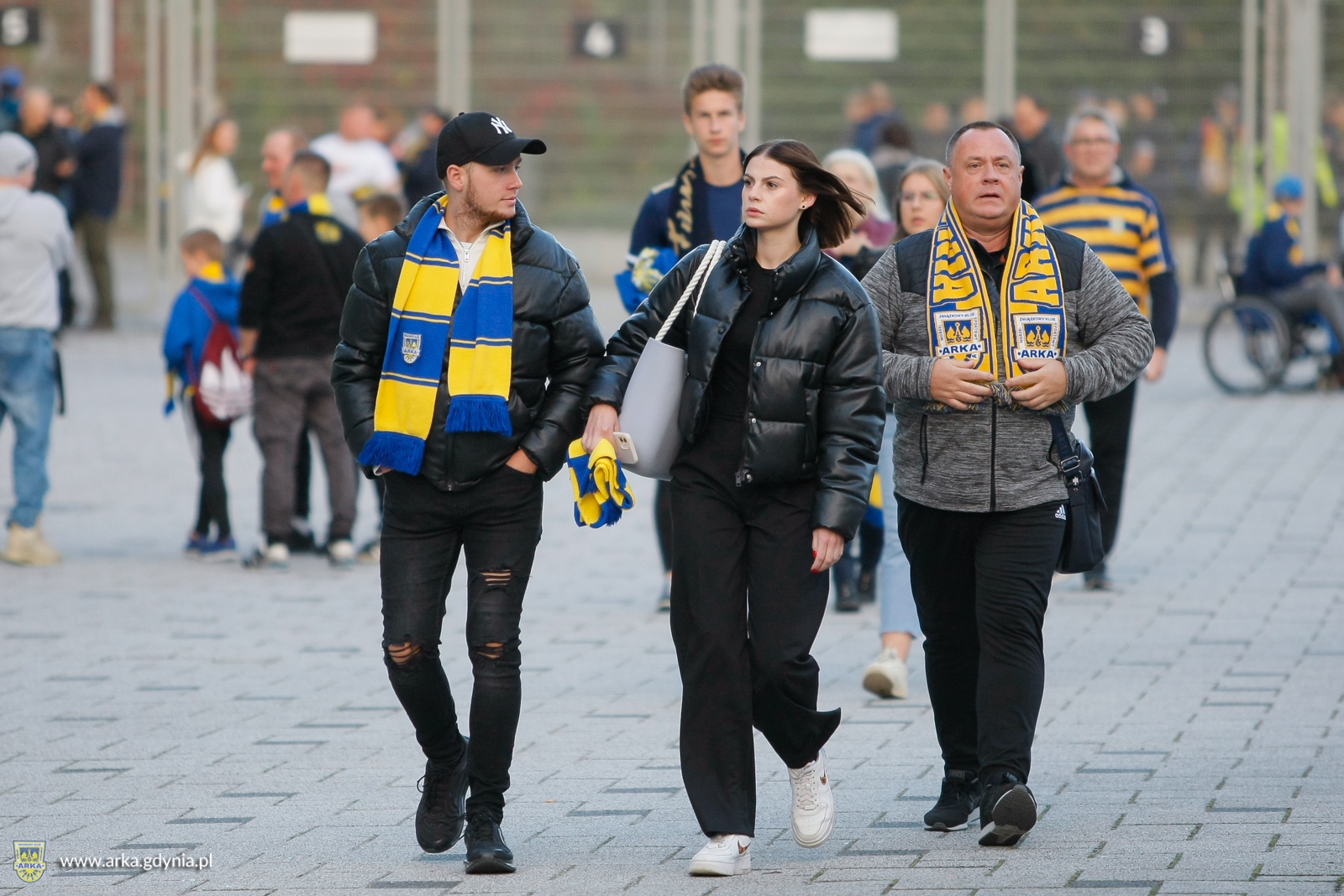 Zdjęcie Arka Gdynia - Puszcza Niepołomice cz. II