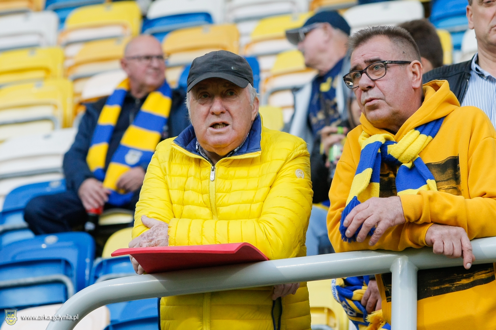 Zdjęcie Arka Gdynia - Puszcza Niepołomice cz. II