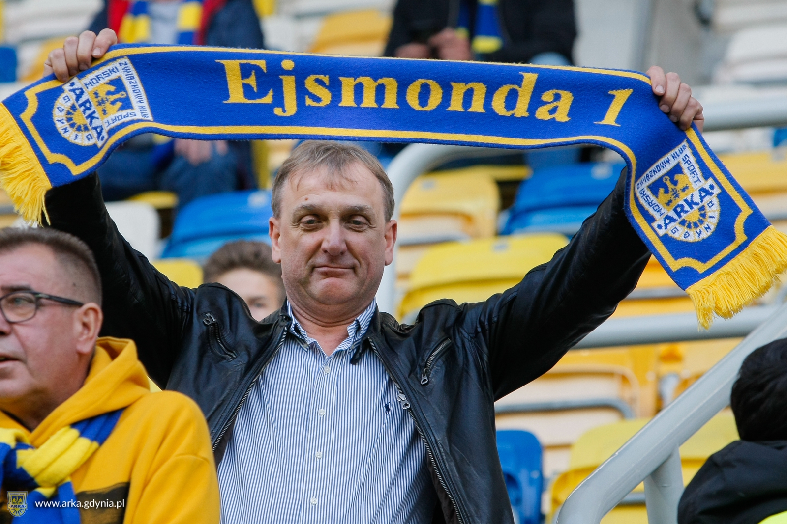 Zdjęcie Arka Gdynia - Puszcza Niepołomice cz. II