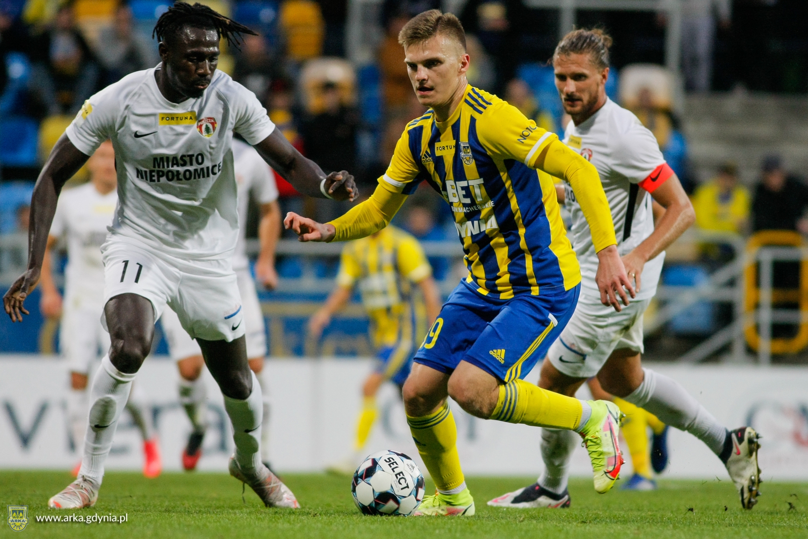 Fortuna 1 liga: Arka Gdynia - Puszcza Niepołomice 2:0-image