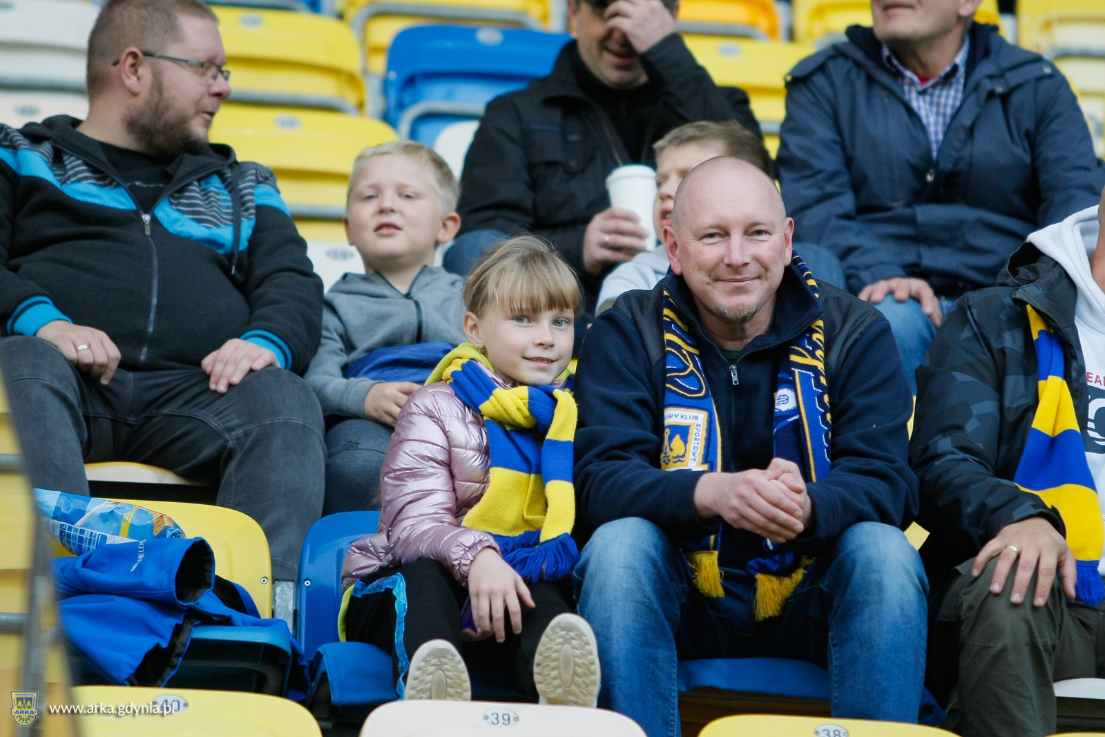 Zdjęcie Arka Gdynia - Puszcza Niepołomice cz. II