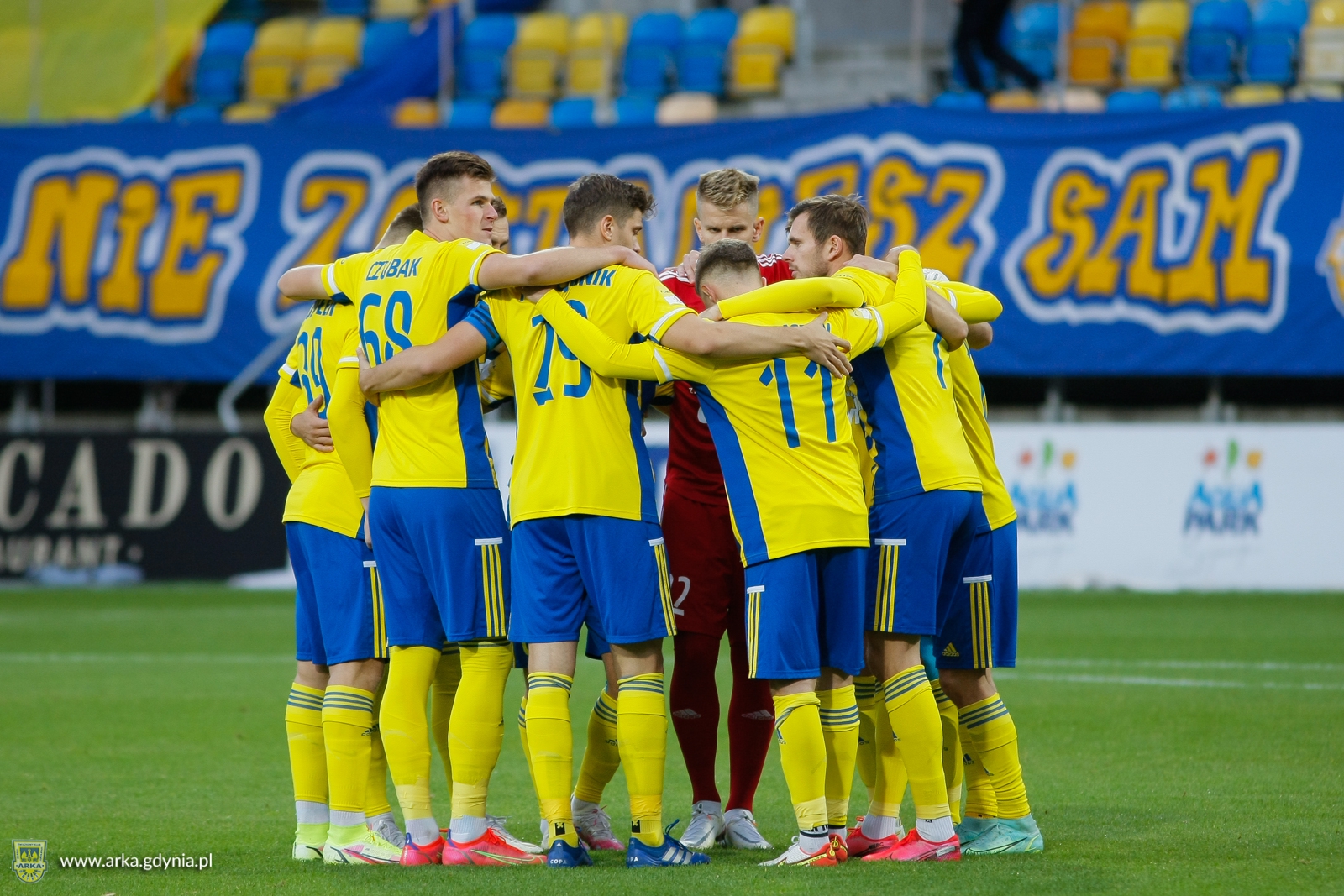 Zdjęcie Arka Gdynia - Puszcza Niepołomice cz. II