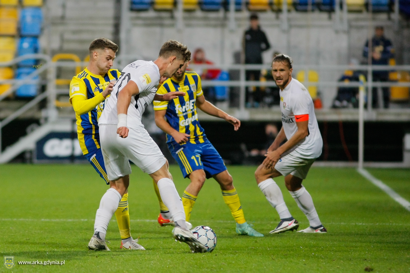 Zdjęcie Arka Gdynia - Puszcza Niepołomice cz. II