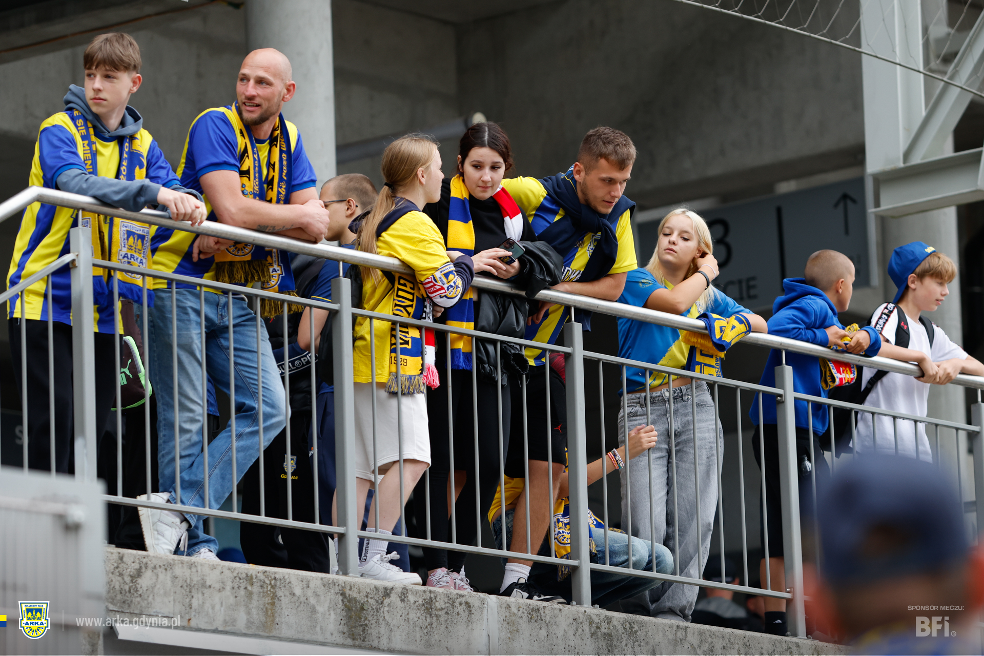 Zdjęcie Betclic 1 Liga: Arka Gdynia - Puszcza Niepołomice 3:0 cz. II