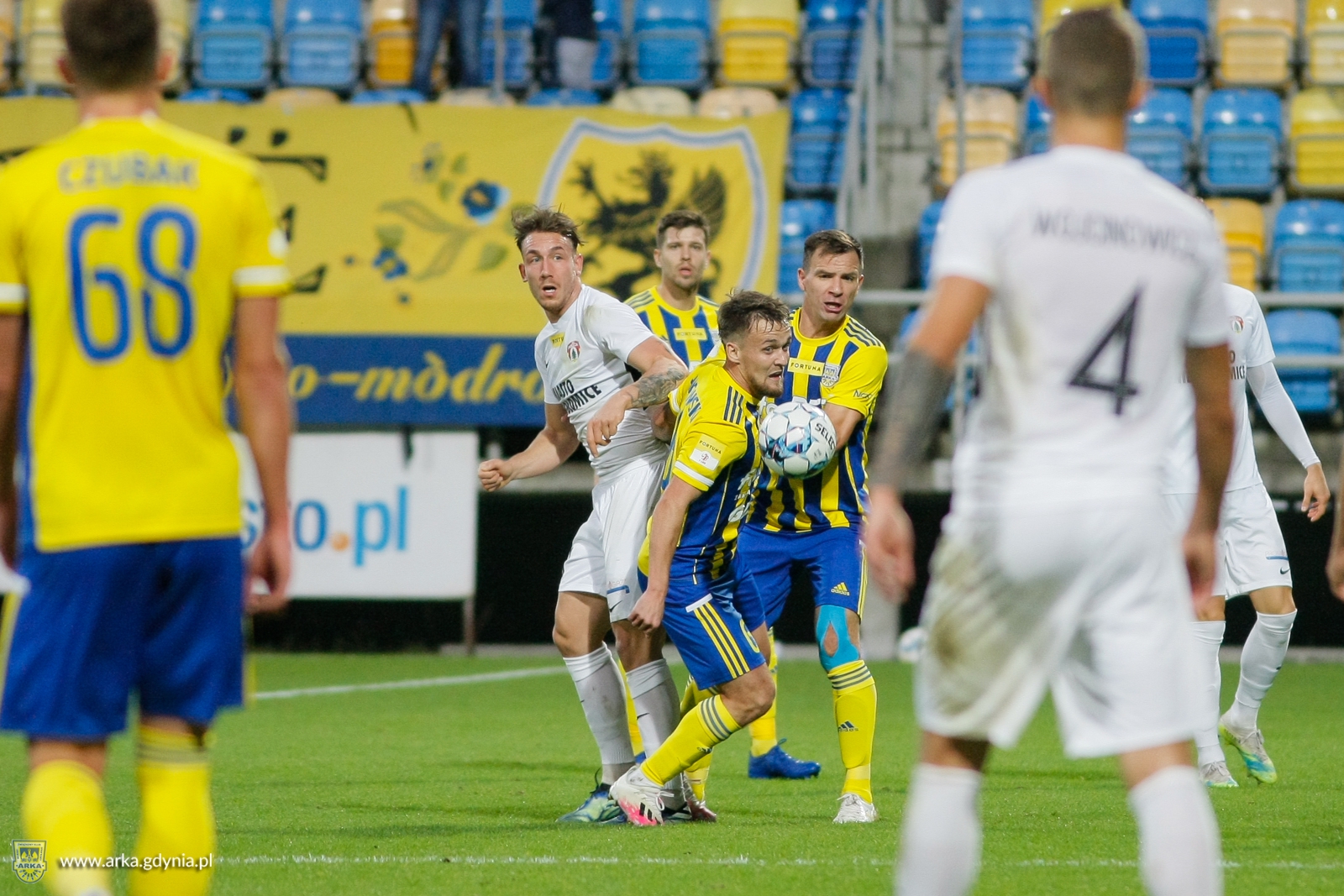 Zdjęcie Arka Gdynia - Puszcza Niepołomice cz. II