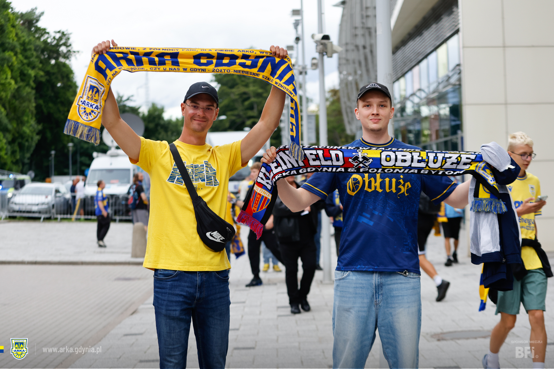 Zdjęcie Betclic 1 Liga: Arka Gdynia - Puszcza Niepołomice 3:0 cz. II