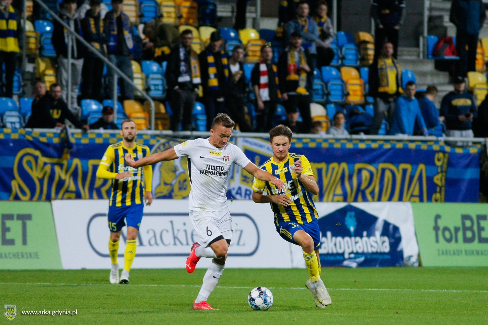 Zdjęcie Arka Gdynia - Puszcza Niepołomice cz. II