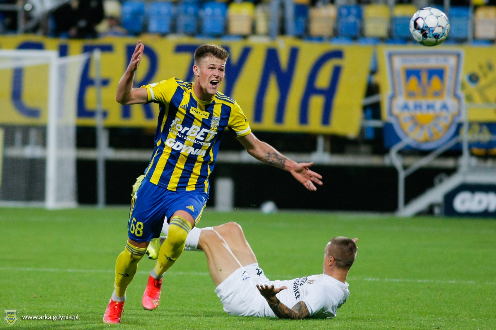 Zdjęcie Arka Gdynia - Puszcza Niepołomice cz. II