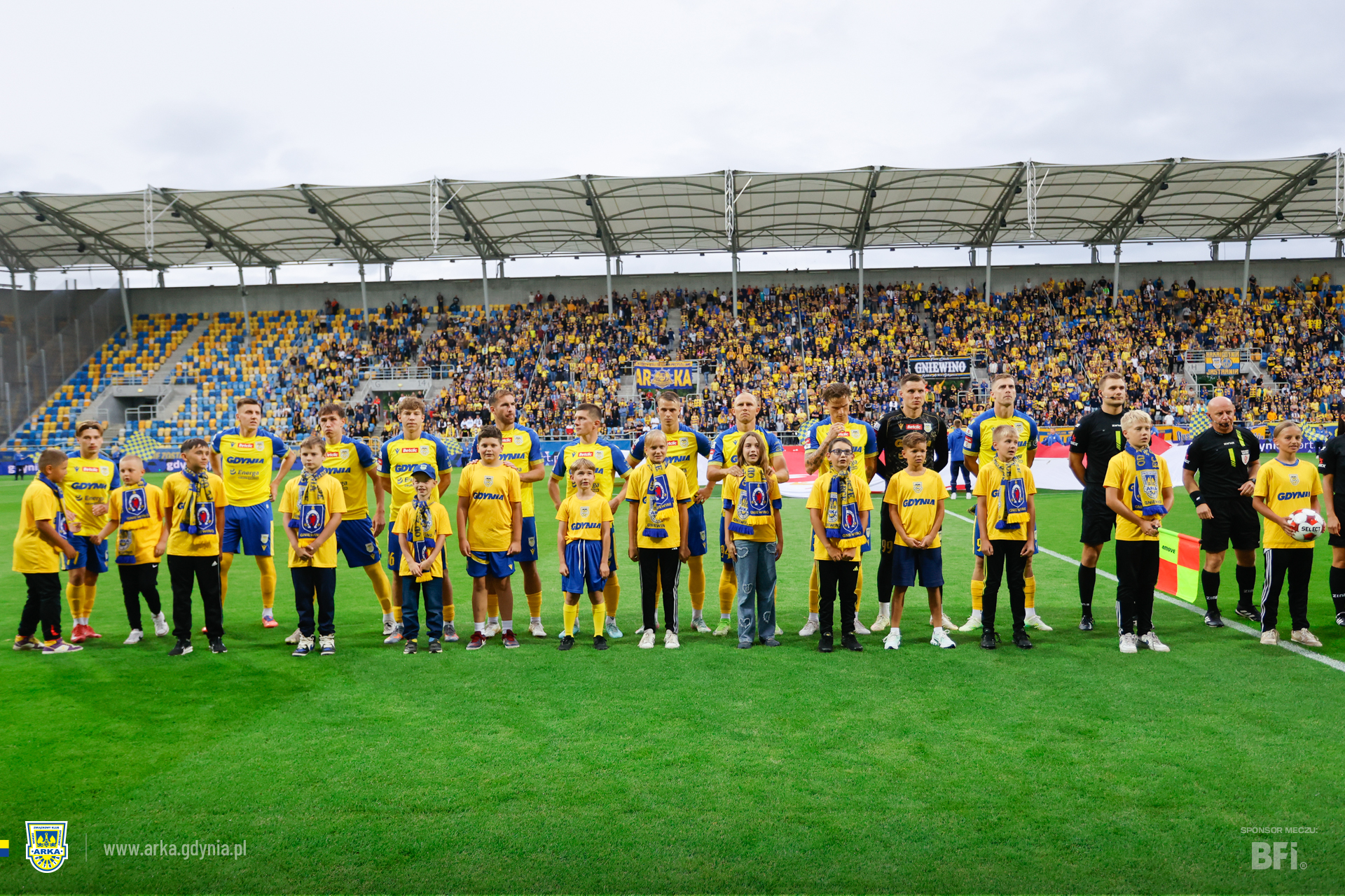 Zdjęcie Betclic 1 Liga: Arka Gdynia - Puszcza Niepołomice 3:0 cz. II