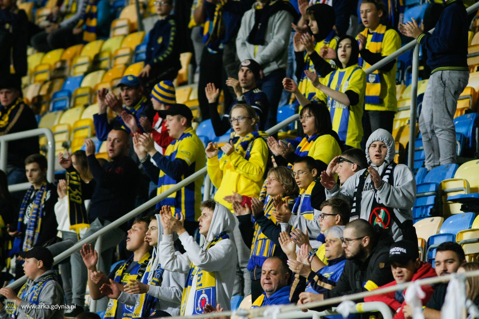 Zdjęcie Arka Gdynia - Puszcza Niepołomice cz. II
