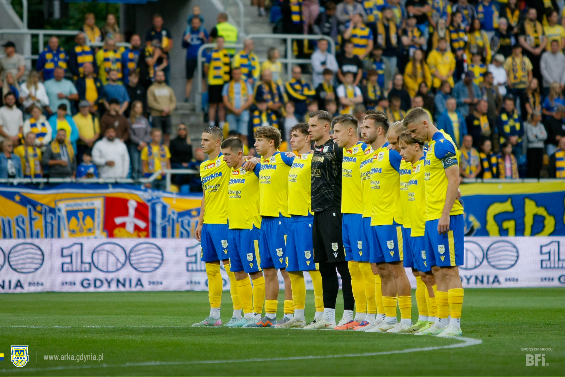 Zdjęcie Betclic 1 Liga: Arka Gdynia - Puszcza Niepołomice 3:0 cz. II