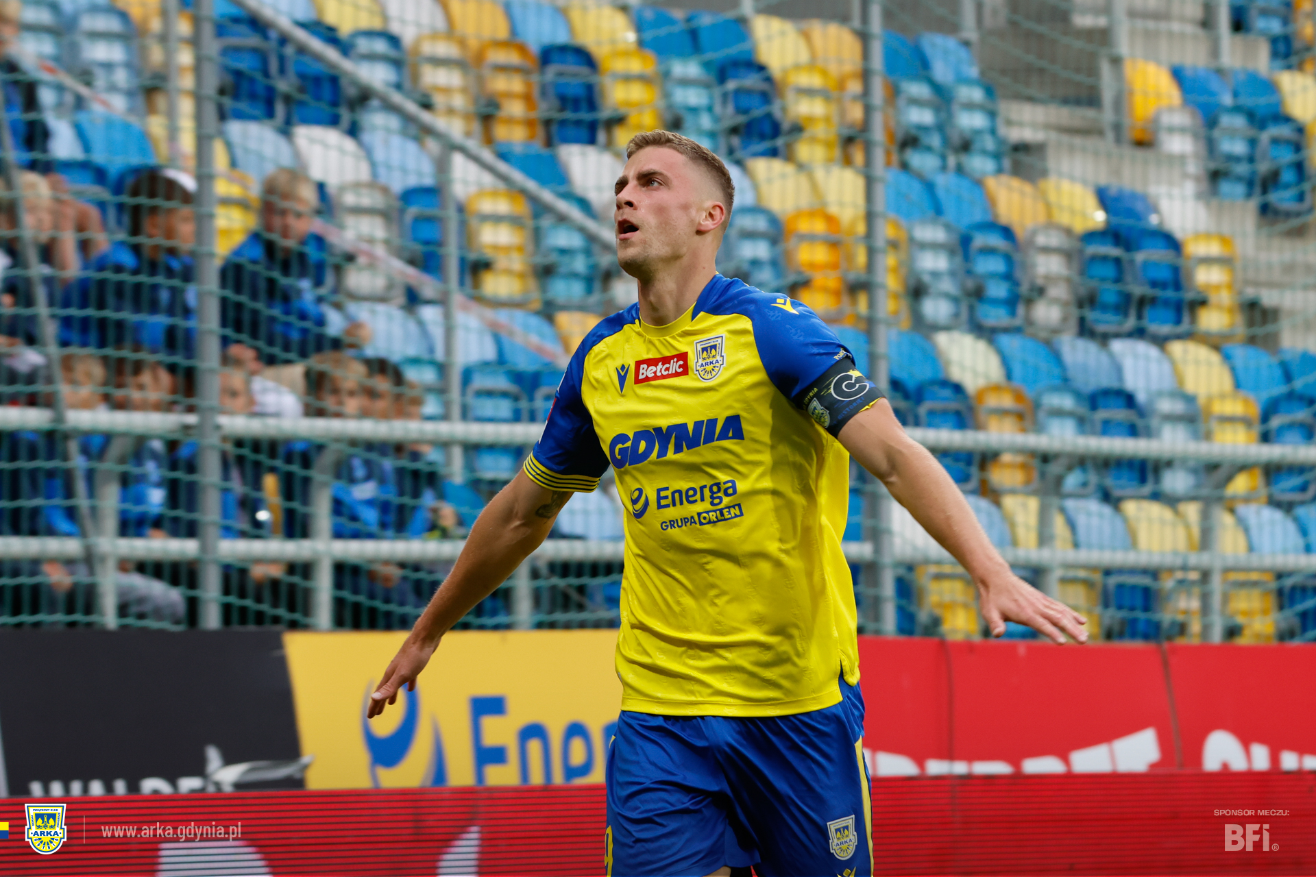 Zdjęcie Betclic 1 Liga: Arka Gdynia - Puszcza Niepołomice 3:0 cz. II