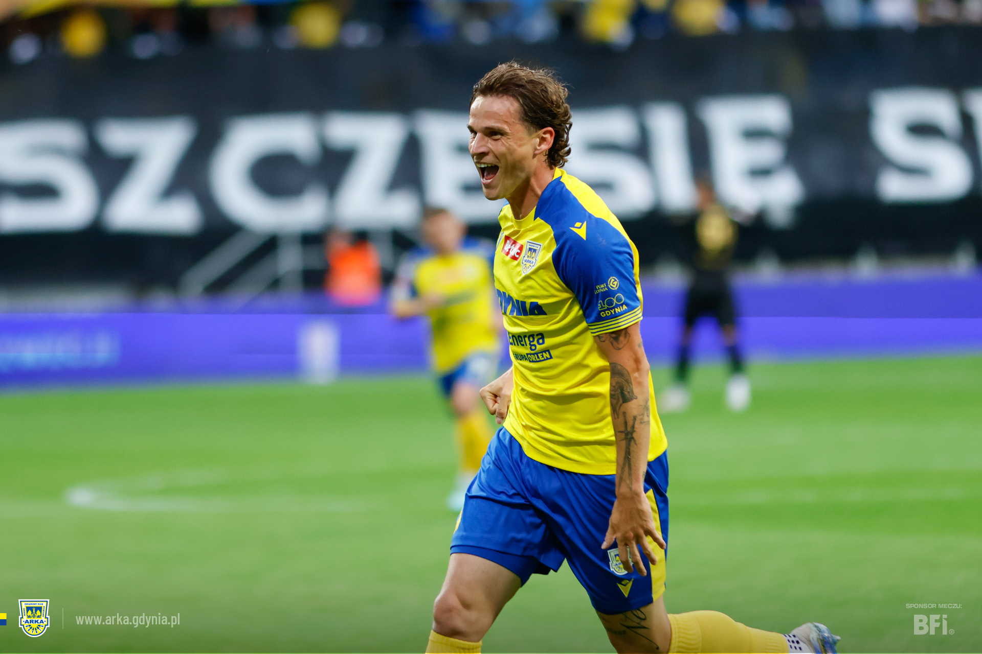 Zdjęcie Betclic 1 Liga: Arka Gdynia - Puszcza Niepołomice 3:0 cz. II