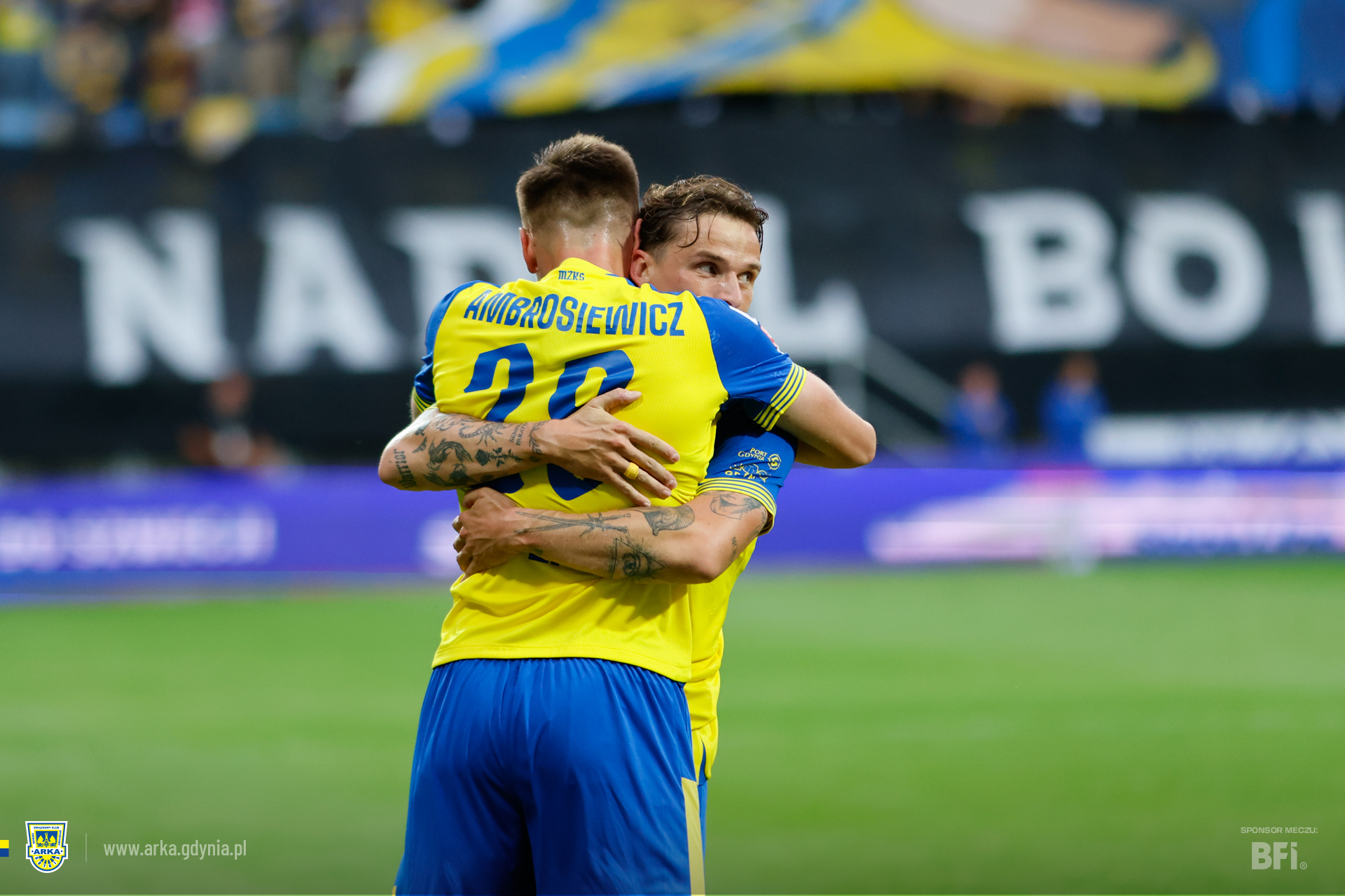Zdjęcie Betclic 1 Liga: Arka Gdynia - Puszcza Niepołomice 3:0 cz. II