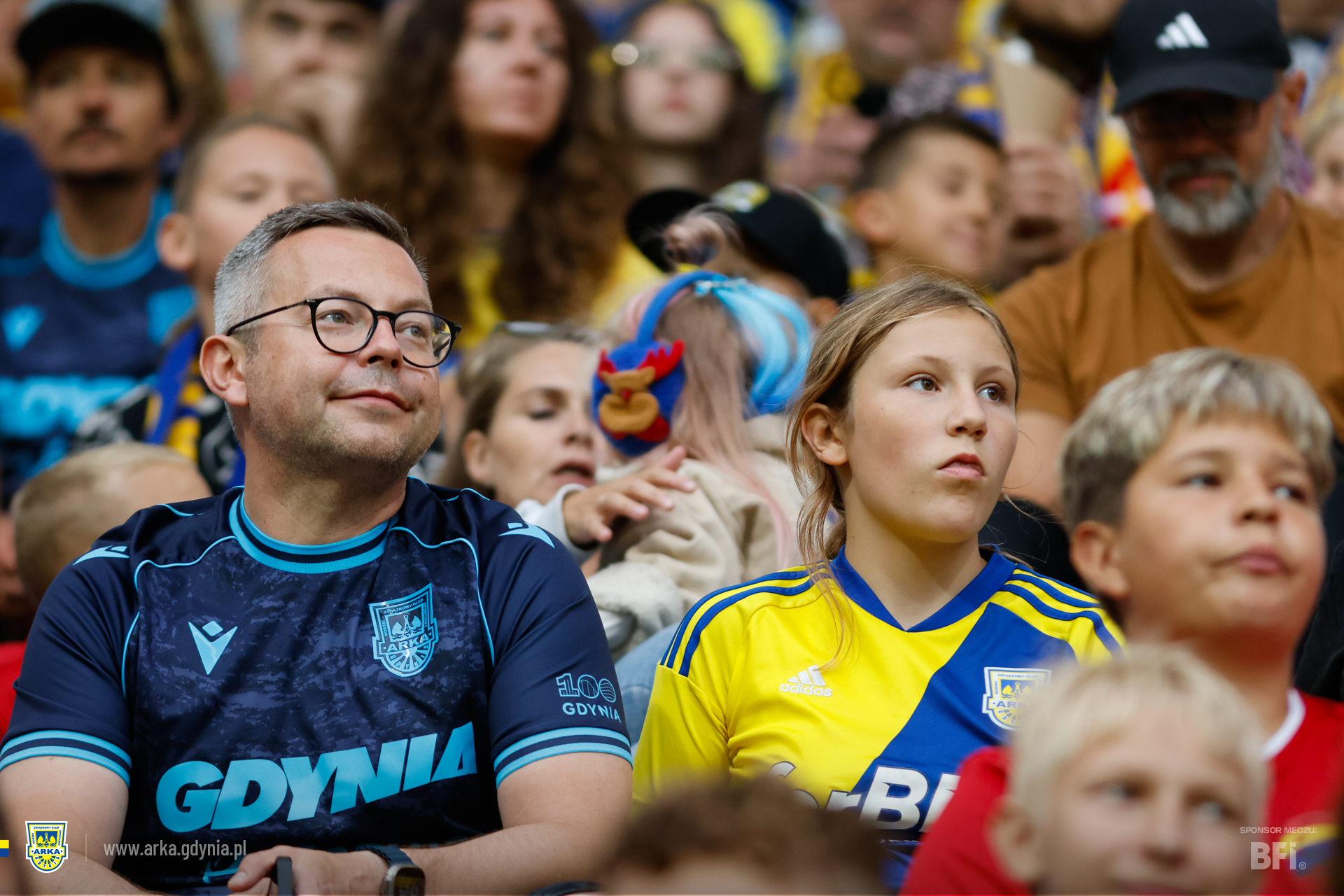 Zdjęcie Betclic 1 Liga: Arka Gdynia - Puszcza Niepołomice 3:0 cz. II