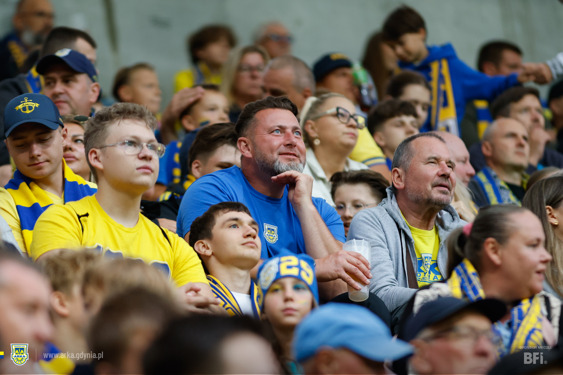 Zdjęcie Betclic 1 Liga: Arka Gdynia - Puszcza Niepołomice 3:0 cz. II