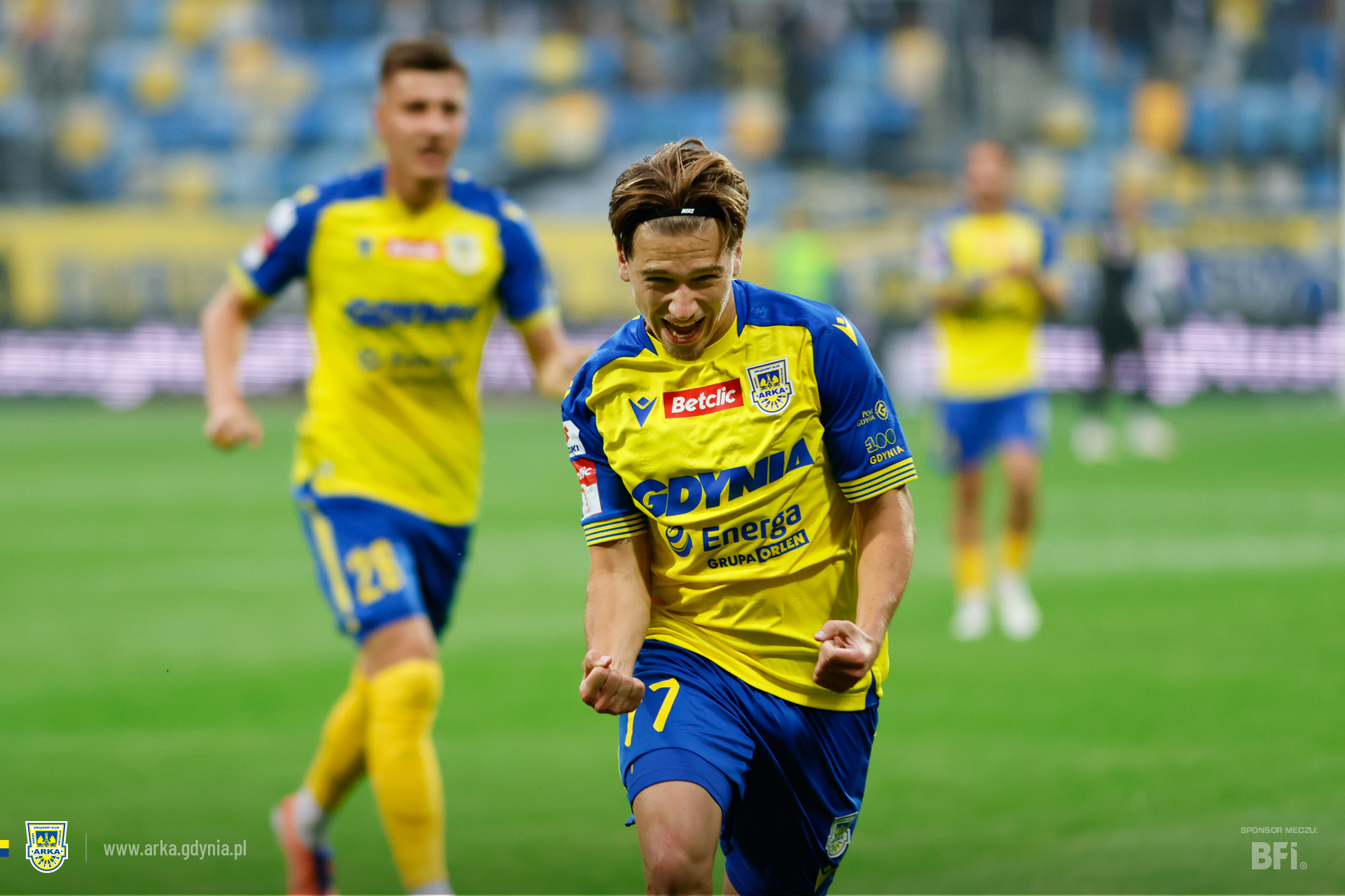 Zdjęcie Betclic 1 Liga: Arka Gdynia - Puszcza Niepołomice 3:0 cz. II