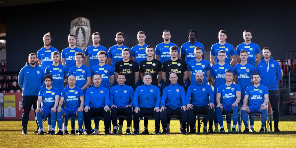 Centrum meczowe: Puszcza Niepołomice - Arka Gdynia-image