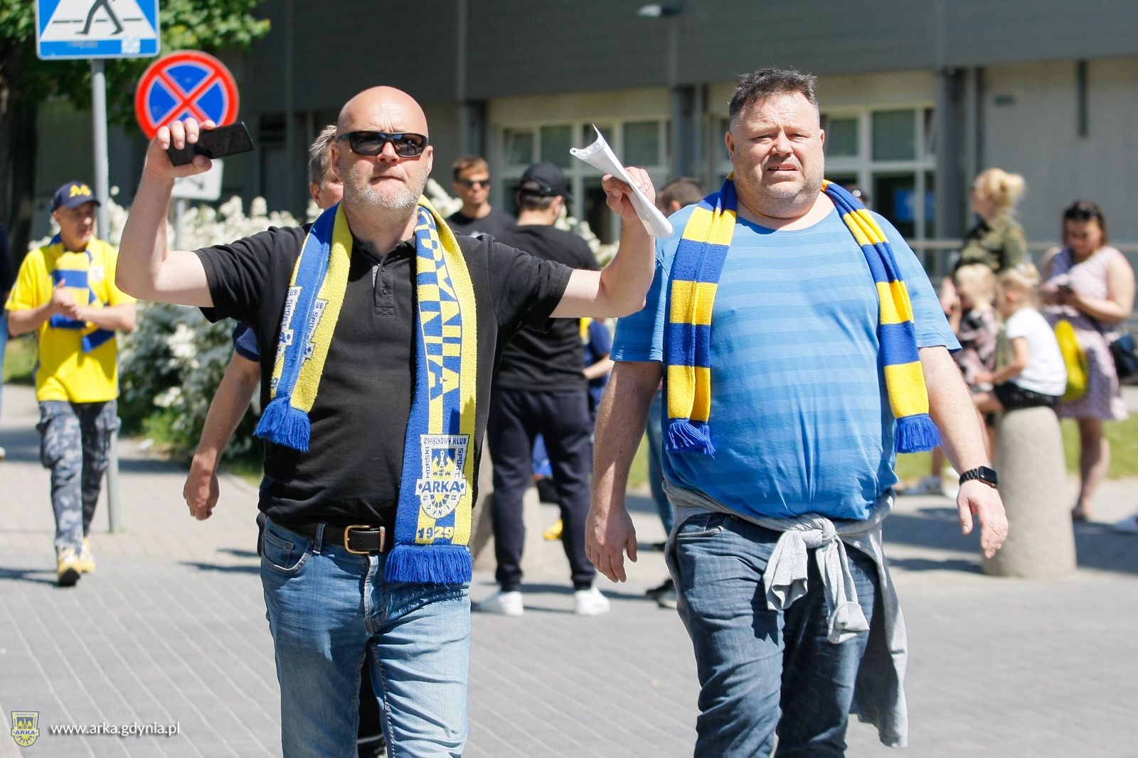Zdjęcie Arka Gdynia - Radomiak Radom