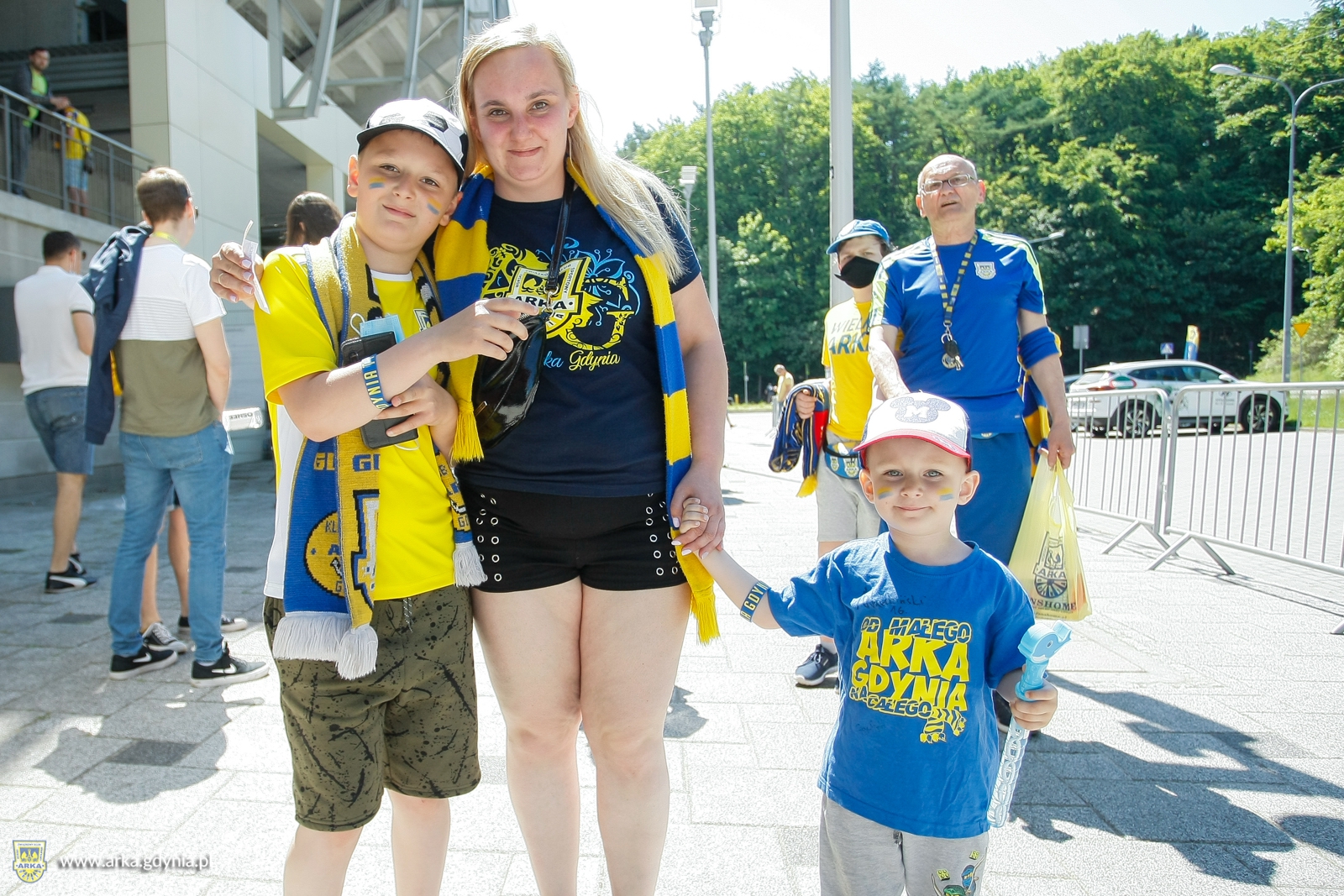 Zdjęcie Arka Gdynia - Radomiak Radom