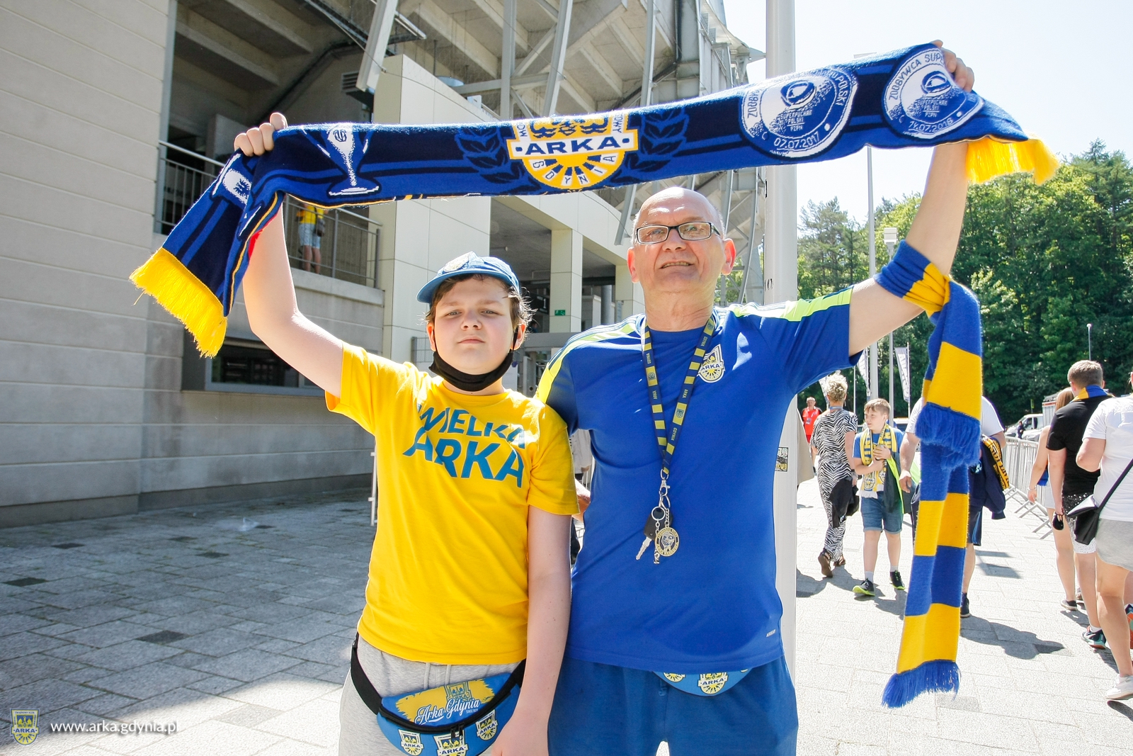 Zdjęcie Arka Gdynia - Radomiak Radom