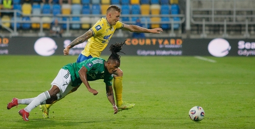 Centrum pomeczowe: Arka Gdynia - Radomiak Radom 1:1