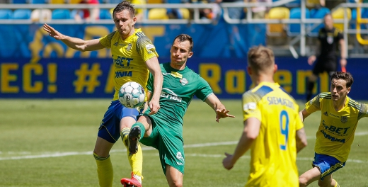 Fortuna 1 liga: Arka Gdynia - Radomiak 0:2