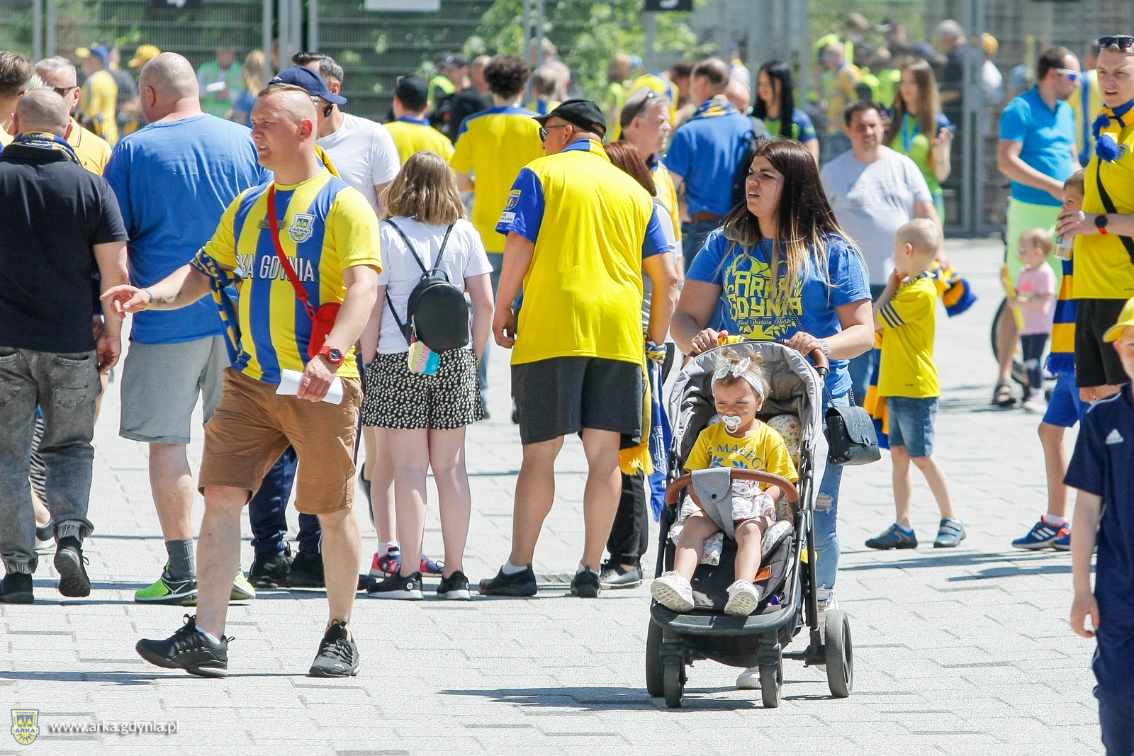 Zdjęcie Arka Gdynia - Radomiak Radom