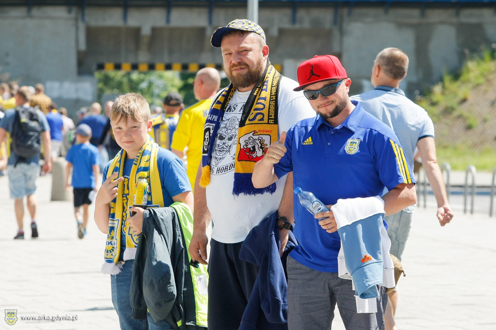 Zdjęcie Arka Gdynia - Radomiak Radom